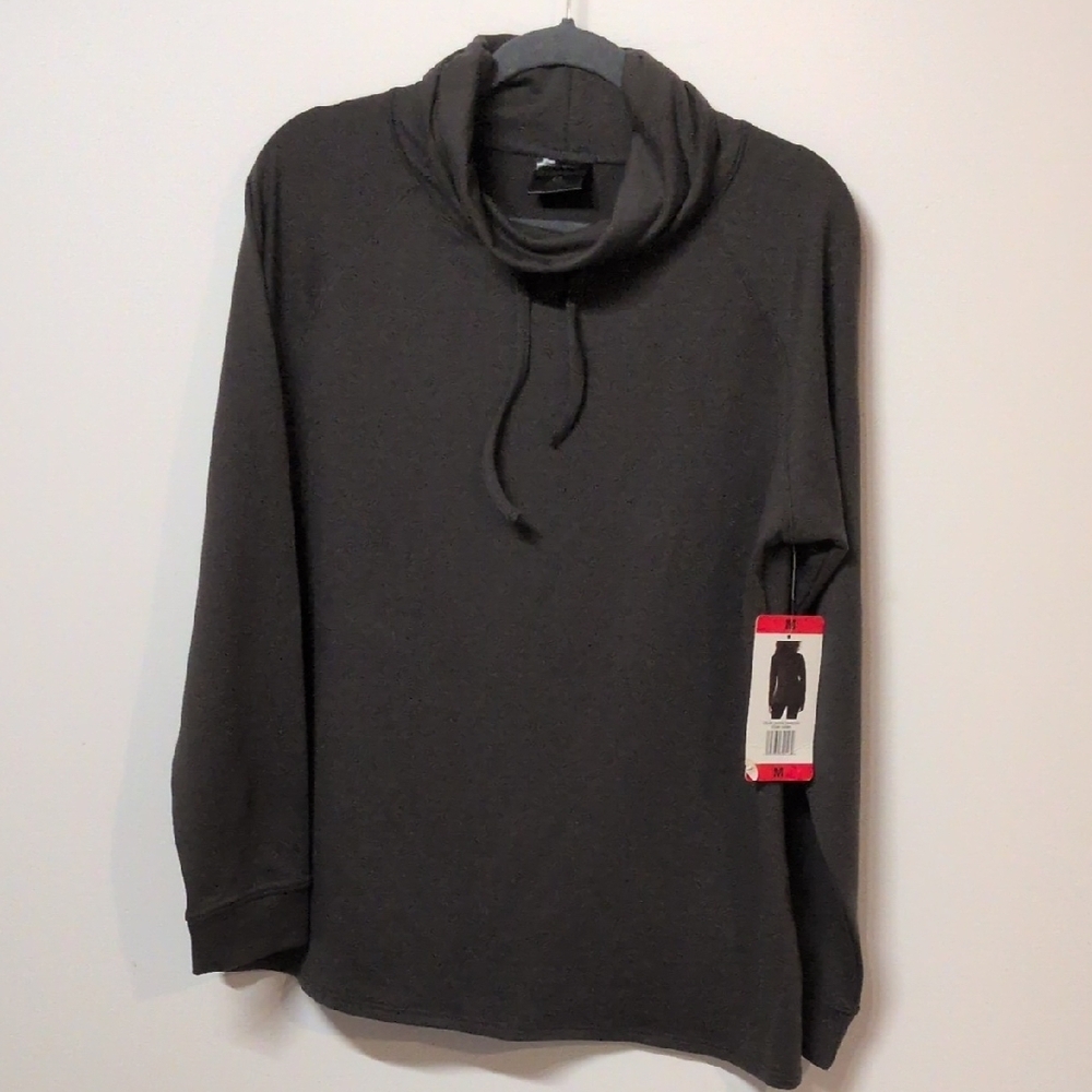 Woman Gray Sweater